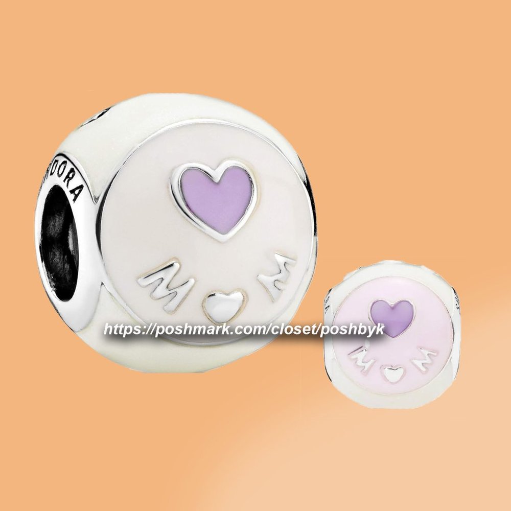 PANDORA Love Mom Charm 797057ENMX